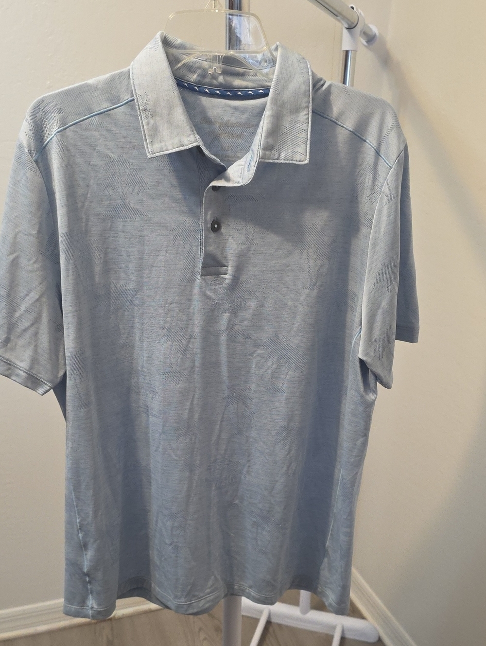 Tommy Bahama Soft Sky Blue Polo